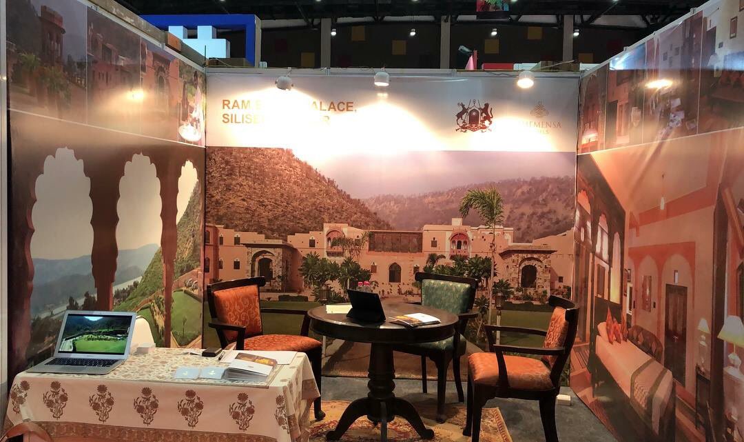 RamBihariPalace's tweet photo. A successful sign off from The Great Indian #Travel Bazzar #GITB 2018 held at #Jaipur
This wonderful platform provided us 3 days of meeting Travel enthusiasts from across the world
#RamBihariPalace #Alwar #HeritageHotel #GreatIndianTravelBazzar #RajasthanTourism #Rajasthan #India https://t.co/4UCbMdJihi