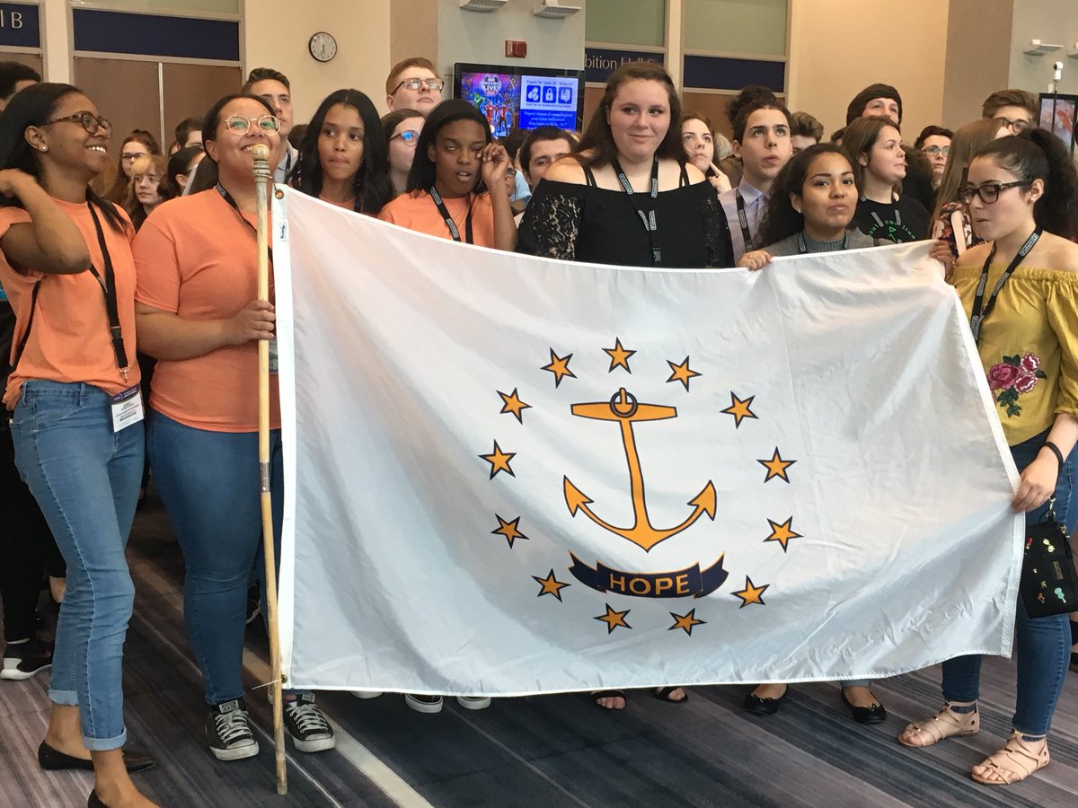 kmellenepschool's tweet photo. ProStart National Competition #go Rhode Island! # EP Townies#Davies https://t.co/Npz8UH6Bmj