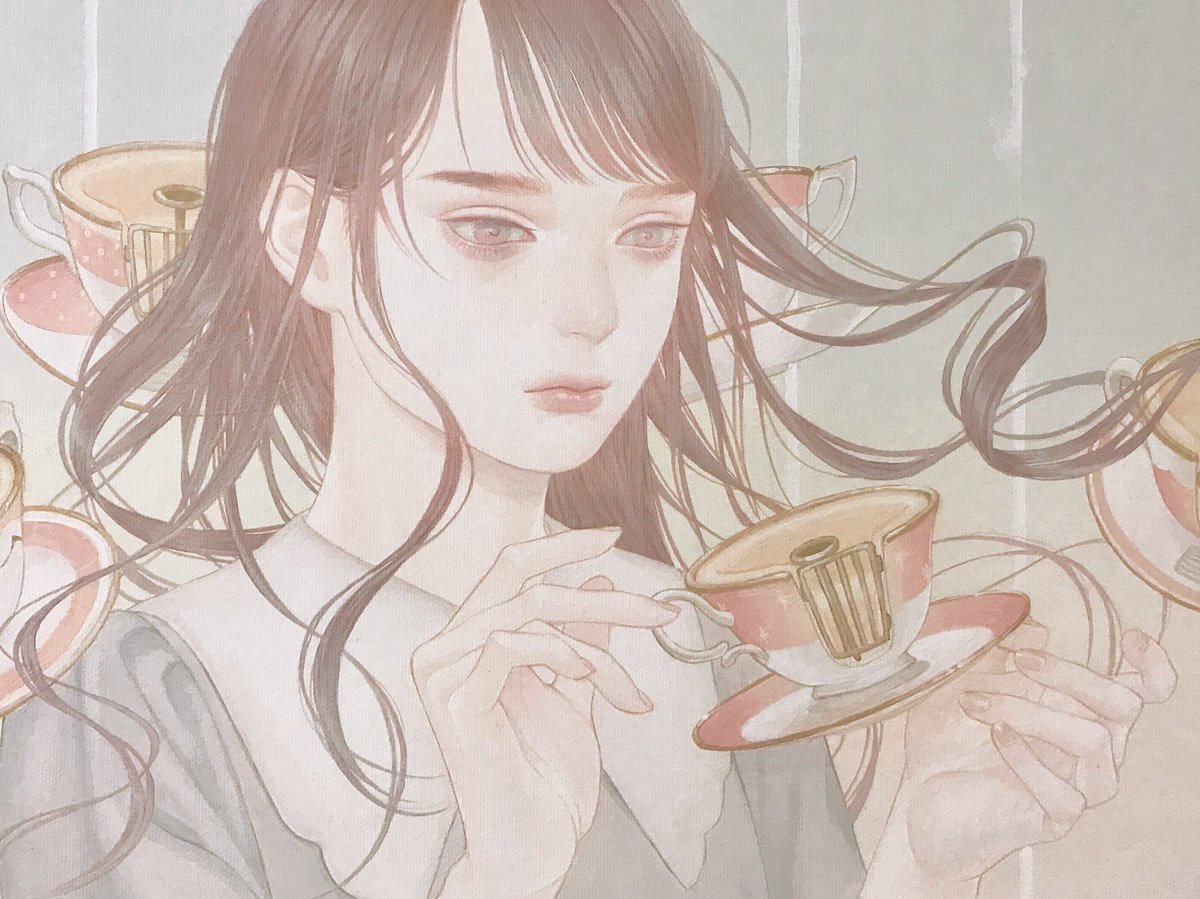 「F6の一部☕️ 」|紺野真弓 Mayumi Konnoのイラスト