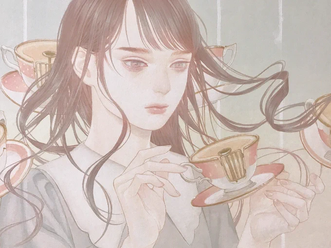 F6の一部☕️ 