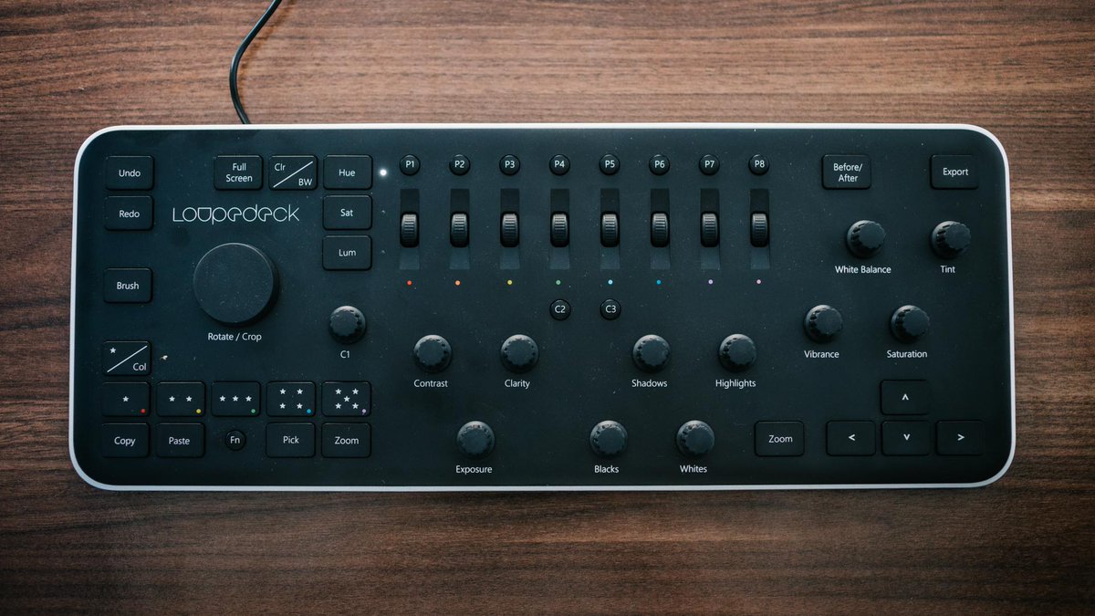 CameraBoxKetter's tweet photo. Loupedeck is a photo editing console that makes editing photos simple. You can control the common functions of lightroom with various buttons, dials and scrolling wheels giving you total control with minimal effort. It's a must have for every photographer.
https://t.co/qXlgMrMT3Z https://t.co/b9nBsbJNKO