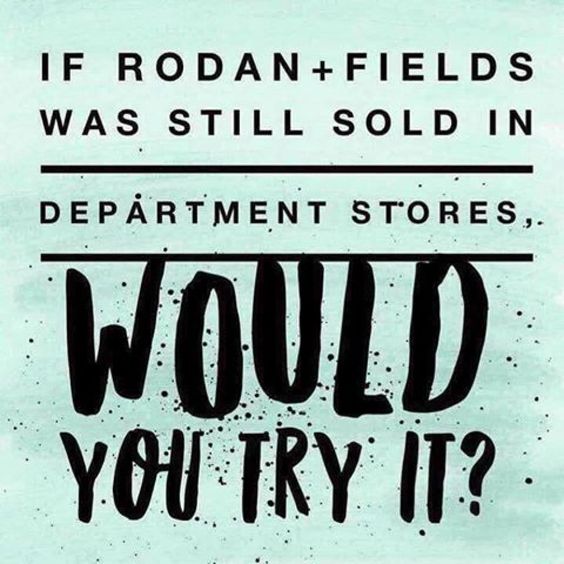 LisaDollinger65's tweet image. Hmmmm.....R+F was once sold in department stores.  If it still was, would you try it?  #sameproduct  #nowdeliveredtoyourhome  #whypaythedepartmentstore