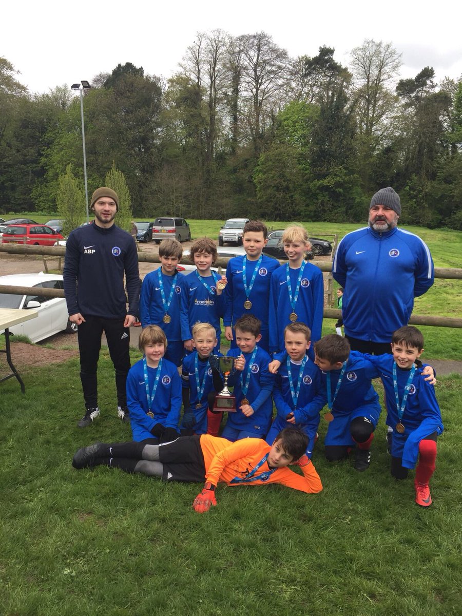 AshbyIvanhoe_FC's tweet photo. Congratulations to the U10s Ashby Ivanhoe Knights on winning the Spring cup Final today winning 3-2 on pens after a 0-0 draw https://t.co/JWKqV96vWx