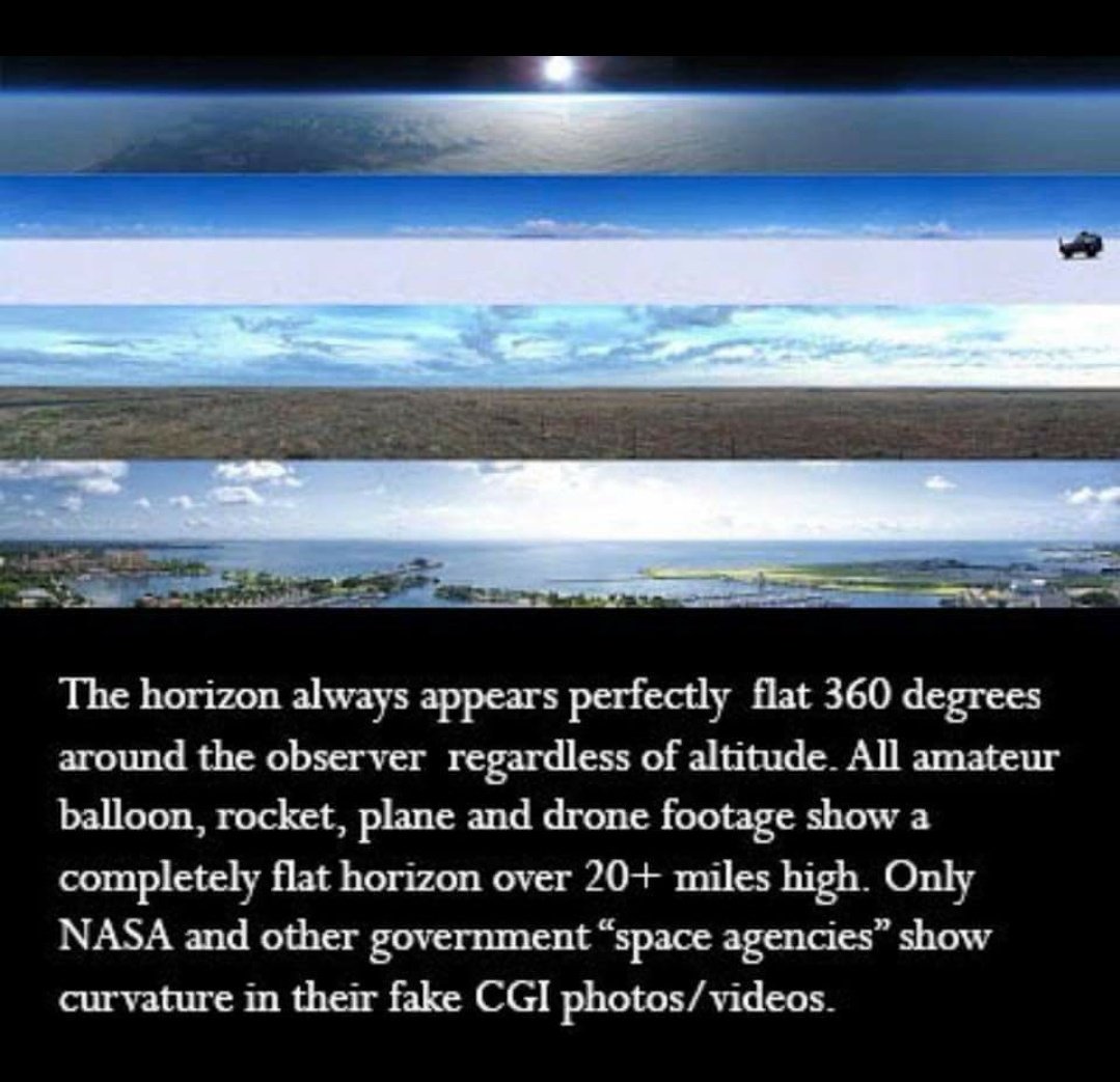 MAK7PIA's tweet photo. @ForeverFlatErth #SaturdayMorning #SaturdayMotivation
#FlatEarth
#NoSpherical https://t.co/wlYnmDcCkC