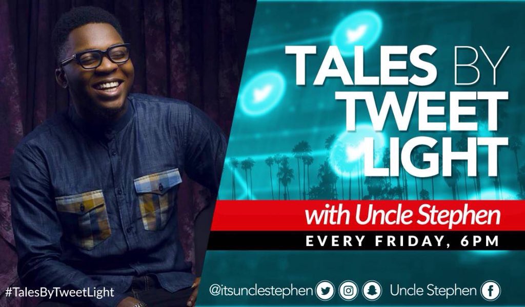 Join us next week Friday as always 6pm, pardon the lateness on today’s episode, for a fresh  #talesbytweetlight and check my likes for past episodes