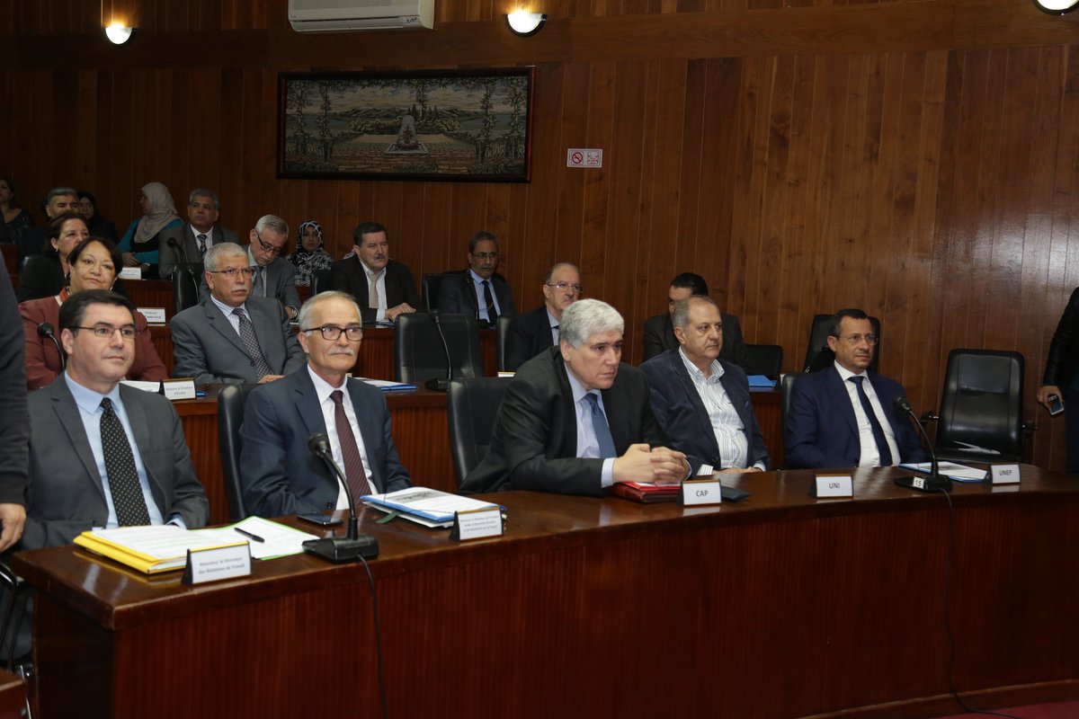 min_travail's tweet photo. أشرف الأمين العام لوزارة العمل والتشغيل والضمان الاجتماعي السيد محمد خياط، اليوم السبت 28 أفريل 2018، على مراسم إحياء الطبعة 14 لليوم العالمي للسلامة و الصحة في العمل، المنظمة تحت شعار : ''جيل السلامة و الصحة ''.
#MTESS #MTESS_NEWS https://t.co/JgNeXvWQtU