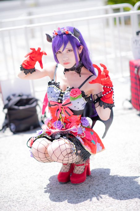 Twitterのコスプレ画像66