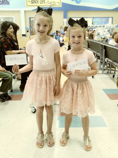 AvaPittman's tweet photo. Vocabulary parade at @hachienorthside with my BFF! https://t.co/nk4hjLwTxa