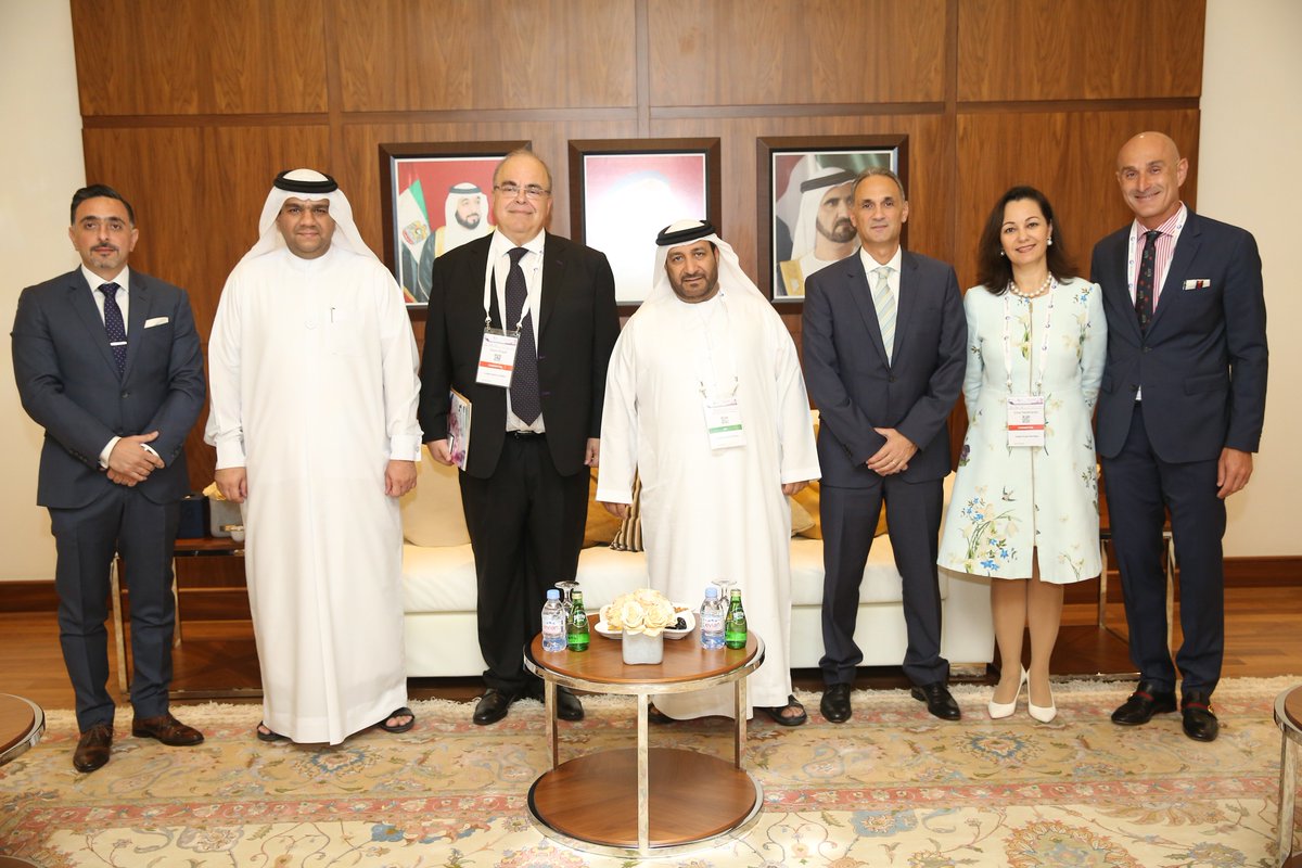 mecomed_me's tweet photo. 4th MENA MedTech forum officially draws to a close. Over 300 industry experts shared their views and insights on the future of digital healthcare. #MENAMedTech2018 #MedTech #Healthcare https://t.co/Cbo2OXh3SJ