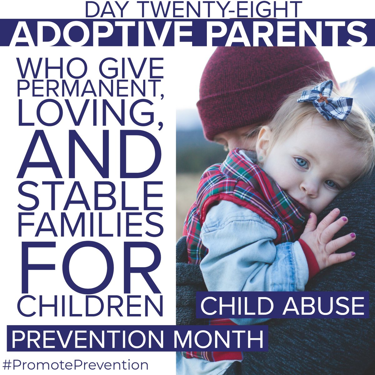 mspccboston's tweet photo. Today we honor the mothers and fathers who open their hearts to children in need of permanent families. Learn more about our adoption services here: https://t.co/Sz9awAfJzI
MSPCC is highlighting heroes of #NationalChildAbusePreventionMonth #PromotePrevention https://t.co/Cg2ydfJpaz
