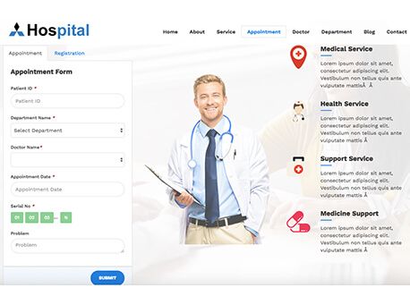 bdtask's tweet photo. #Hospital_Management_System is the most cheapest and easy medical and clinic management system for keeping patient records and Hospital activities.
https://t.co/ARmciHhh3e https://t.co/UUeLqtZ2Ba