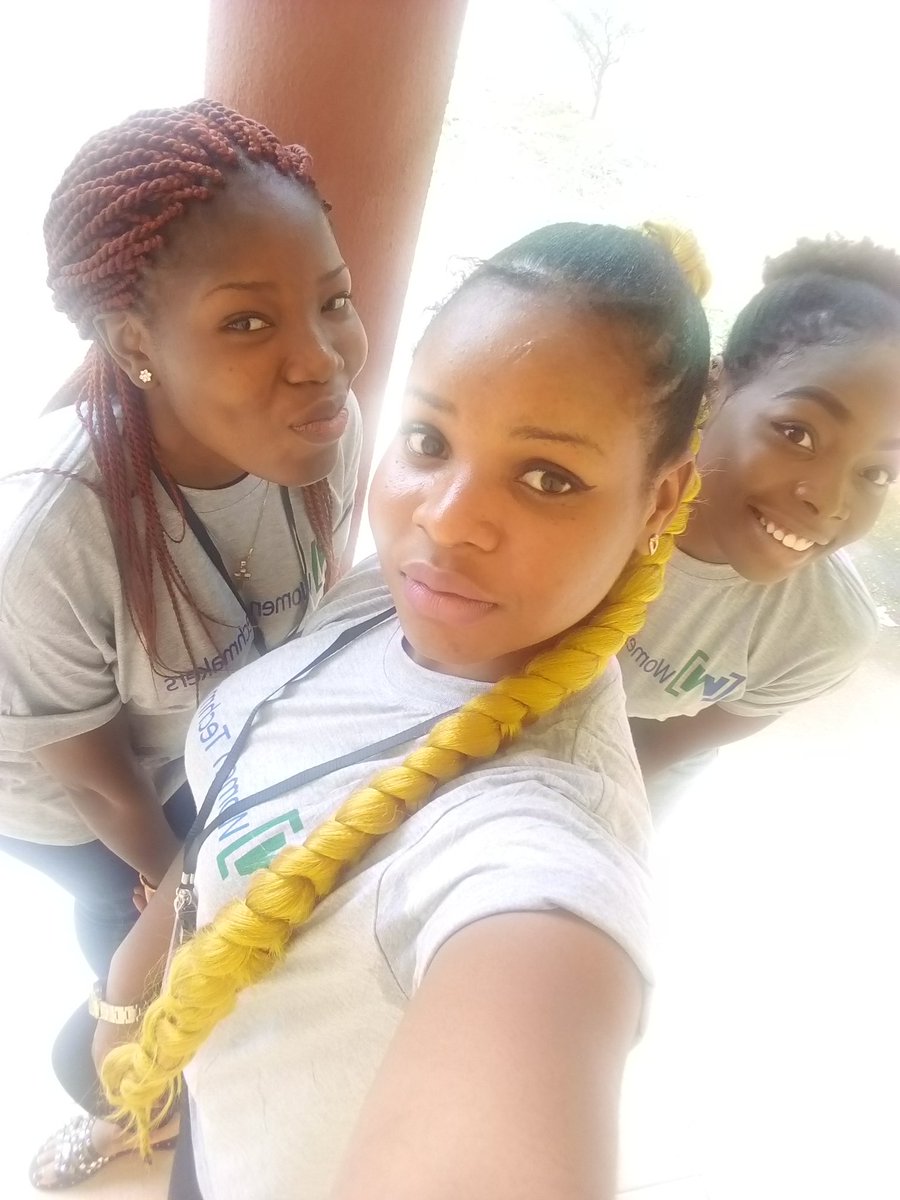 Sophisweet2's tweet photo. Yepppiiiii is an international women in tech day💃💃# iwd #IWD18 #iwd2018 @womentechmakers #iwdunn #wtmunn #gdgunn @roar_Nigeria @gdg #roar_nigeria https://t.co/Ti1X34dadT