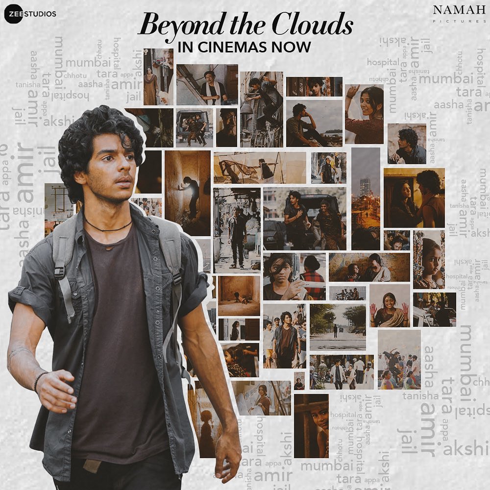 ZeeStudios_'s tweet photo. We’re all made of stories. 
Come be a part of them with #BeyondTheClouds: https://t.co/u1yL8cMK3C

#MajidMajidi @BTCTheFilm  #IshaanKhatter @MalavikaM_  @namahpictures @arrahman https://t.co/6LBtkGM3SP