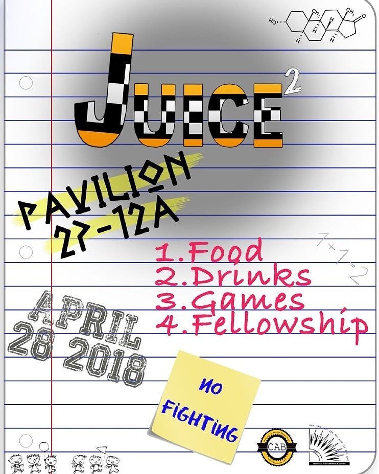 UMES_SGRhos's tweet photo. Hey #UMES had a lit time last night at the toga party? Come out today for Juice2 turn up with the @umesdivine9 and @UMES_CAB so grab all your friends . 

Music by @DJDizzy__  @DJBLAIRE  and @DJBlustar  🎧

2pm -12am 🌔

#UMES #SalisburyU #DSU #MSU #BSU #CSU https://t.co/tH2DCY8kAq