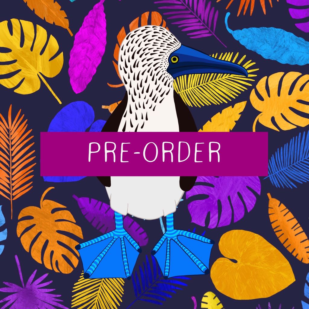Exciting! We've designed our very first embroidered patch. It's a Blue-Footed Booby. These dudes are arriving next week so they're up for pre-order on our website at just £4 + free delivery when spend over £10 on NATA goodies :) goo.gl/K1LQT9

#patchesandpins #patchgame
