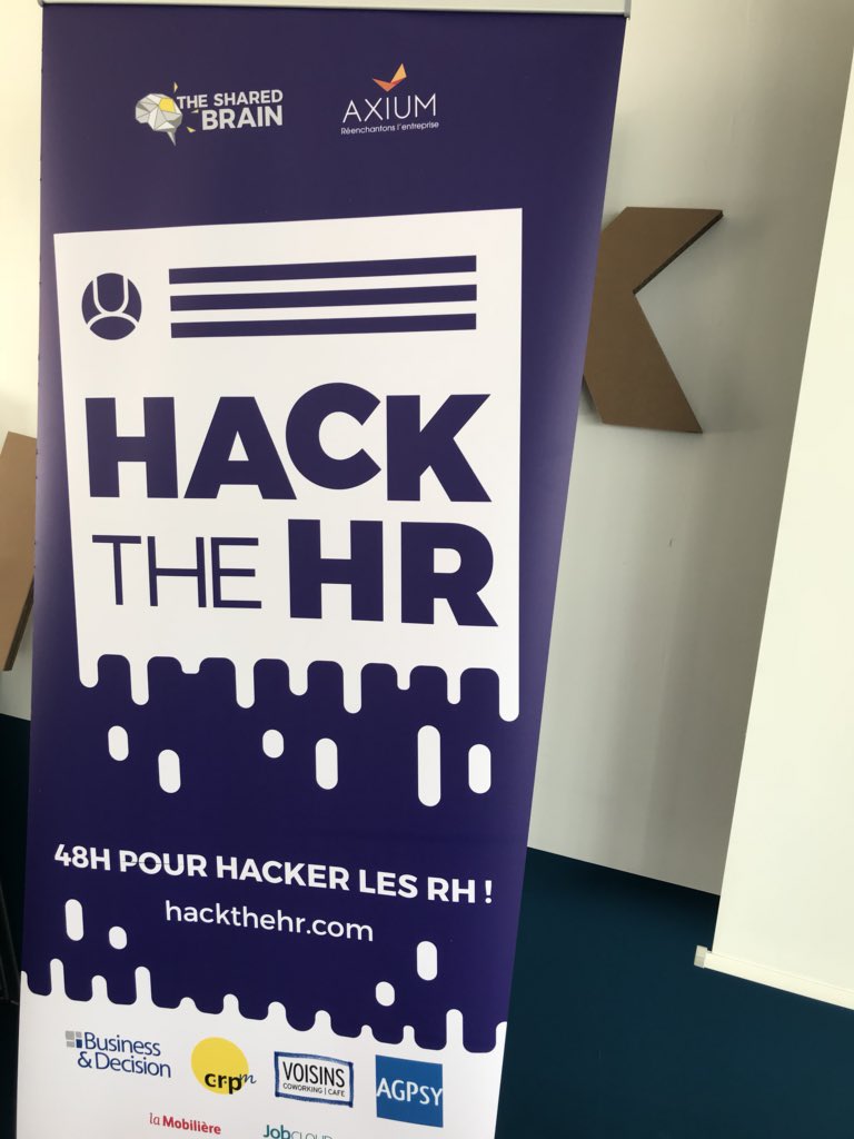JeremieWagner's tweet photo. #hacktheHR what time is ? #coach time! #makeHRgreatAgain #digital #data #HR @hackthehr_ch @ElsaB_HR https://t.co/UFlYenDrqe