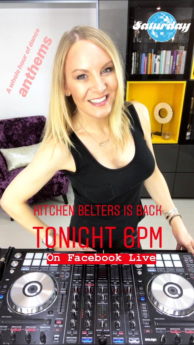 KitchenBelters's tweet photo. Set your alarms 6pm! 

https://t.co/lLmNos3KrA https://t.co/OBeNA4iYHz