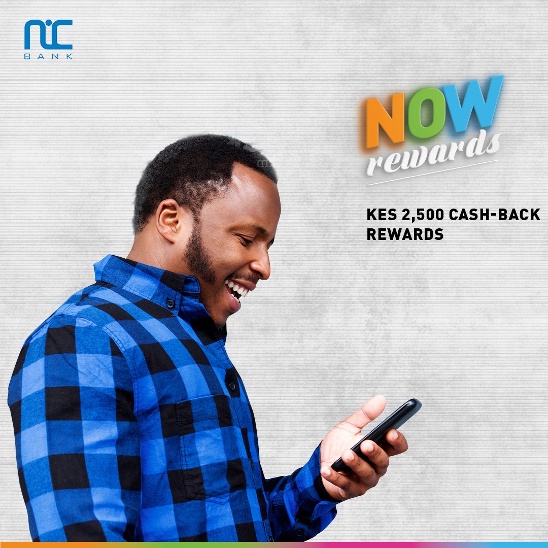 NCBABankKenya's tweet photo. What if we told you that you could win a cash reward of KES 2,500 for settling your water bill, TV subscription or purchasing KPLC tokens on a Saturday? Be the 50th person to use the NIC NOW app or *488# for your bill payments every Saturday 😊 #NOWrewards https://t.co/5FheqFxqMc