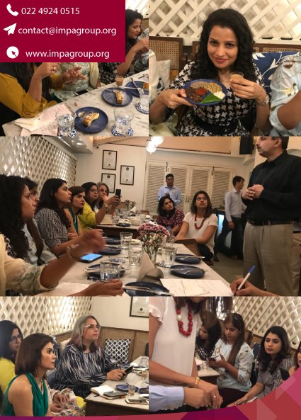 IMPAgroup's tweet photo. Learning what makes the best teas of the world, right from when it's grown in plush estates to when the carefully plucked leaves are artfully blended to give you the best #tea #experience, with a session with #IMPAgroup #Mumbai chapter. https://t.co/5ogXBU8SJk