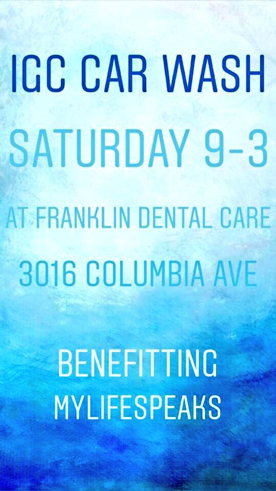 IndyCotillion's tweet photo. 🚙Come and get your car washed today @ the dentist across from CFA!! 🚘   TODAY FROM 9-3!!! All proceeds go to @myLIFEspeaks 💗 https://t.co/HNQ3coCU8t