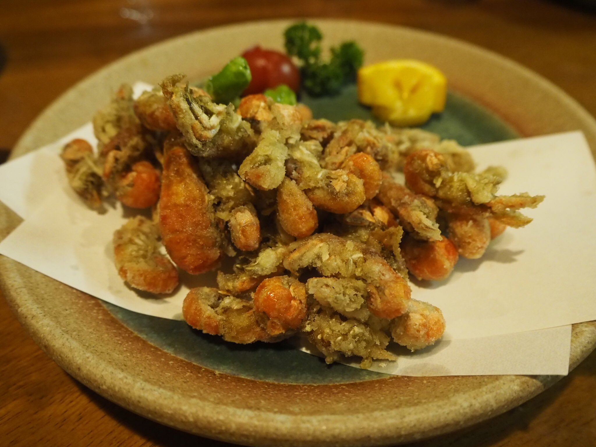 ゆうき まさみ 倉敷でアナジャコの唐揚げというのを初めて食べました 地元では乙島シャコと呼ぶらしいです T Co Usitelfl7c Twitter