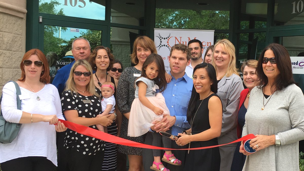 DrNuMoon's tweet photo. Thank you to those who wished me well as well as those who were able to make it to my Ribbon Cutting and Open House! #numoonprp #rowedocs #liveyoungergrowstronger #painrelief #nomorepain #nomoresteroids #nomoresurgery #naturalfillers #dermalfillers #botox #aesthetics https://t.co/CAonuJ988S