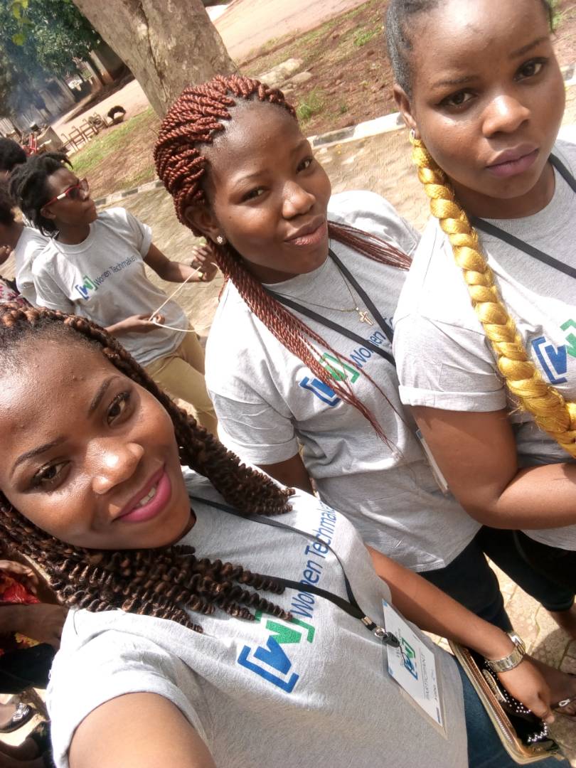 JaneMmesoma's tweet photo. #iwd #iwd18 #iwd2018@womentechmakers #iwdunn #wtmunn #gdgunn@roar_nigeria @gdg #roar_nigeria https://t.co/qxb5aDvkgm