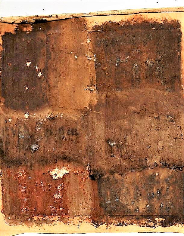 i5125t's tweet photo. 土画/low paints(Earth paint) 色見本/color sample#絵画 #現代美術 #現代アート #アート #美術 #芸術 #アートギャラリー #アートワーク #日本画 #画廊 #民藝 #デザイン #イラスト #modernart #abstract https://t.co/ztPjbU0jah