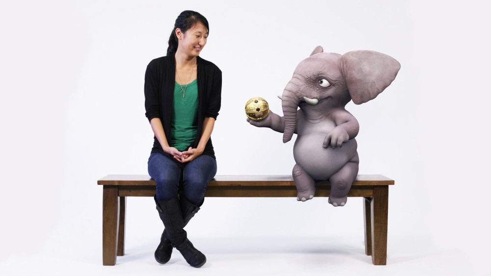 TheVetFuturist's tweet photo. How #Disney transforms the human animal interaction! #MagicBench is a mixed reality experience that puts together humans and animal characters from Disney. How great would it be to use it for kids and clients education. #Education #Creativity #AnimalWorld 
https://t.co/2e6lzNViAt https://t.co/llK9L08Rjt