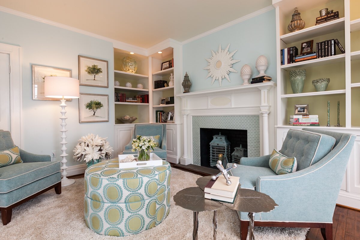 ديكور اليوم ! on Twitter "أفكار جلسات دائرية في غرف الجلوس .. تصميم