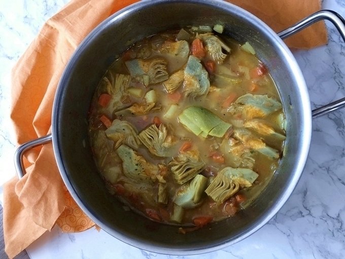 RT <a href="/chupchupchup/">Chup</a> Sopa de alcachofas al curry tinyurl.com/yaoj9pgg