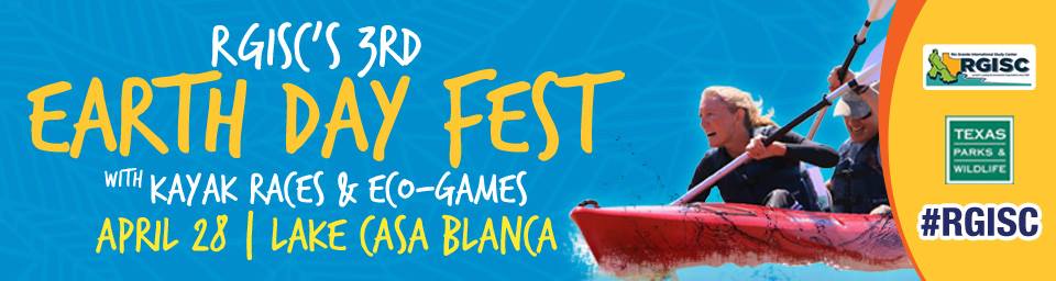 VisitLaredoTx's tweet photo. Remember TODAY Earth Day Festival at #LakeCasaBlanca #kayakrace #rgisc #holalaredo https://t.co/UwqfrufQM9 https://t.co/HuuGDqsIFt
