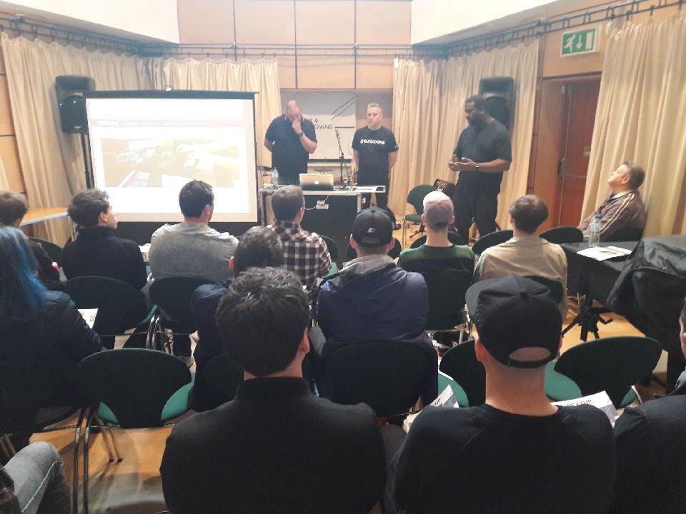 Be_HSDC's tweet photo. Great turnout at our first ever #nativemeetup today! ๐@NI_News https://t.co/QFkkeRvvDt