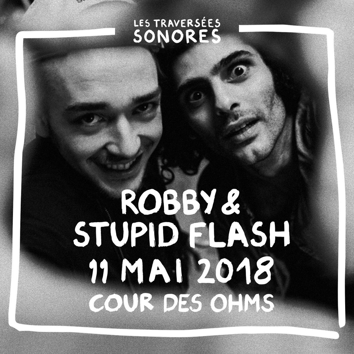 MareeModerne's tweet photo. #robby&amp;stupidflash aux #traverseessonores https://t.co/0ZYkAEkaA5