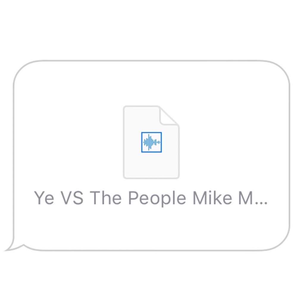 RapDirect_'s tweet image. 🚨 NEW KANYE 🚨

Ye &amp;amp; T.I. go back and forth on "Ye vs. the People": bit.ly/2KmfOK2