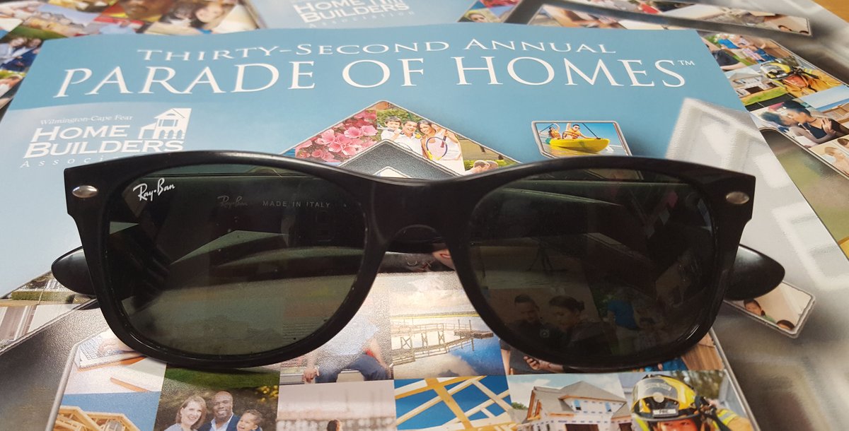 78 degrees and sunny... perfect weather for touring Parade Homes! Homes Open 12pm-5pm TODAY, tomorrow &amp; May 5-6. bit.ly/1nc386k <a href="/WCFHBA/">WCFHBA</a> #ParadeofHomes #FreeAdmission #WilmingtonNC #ilm #newhomes #realestate #homebuilders #LelandNC #HampsteadNC #HomeTour #perfectweather