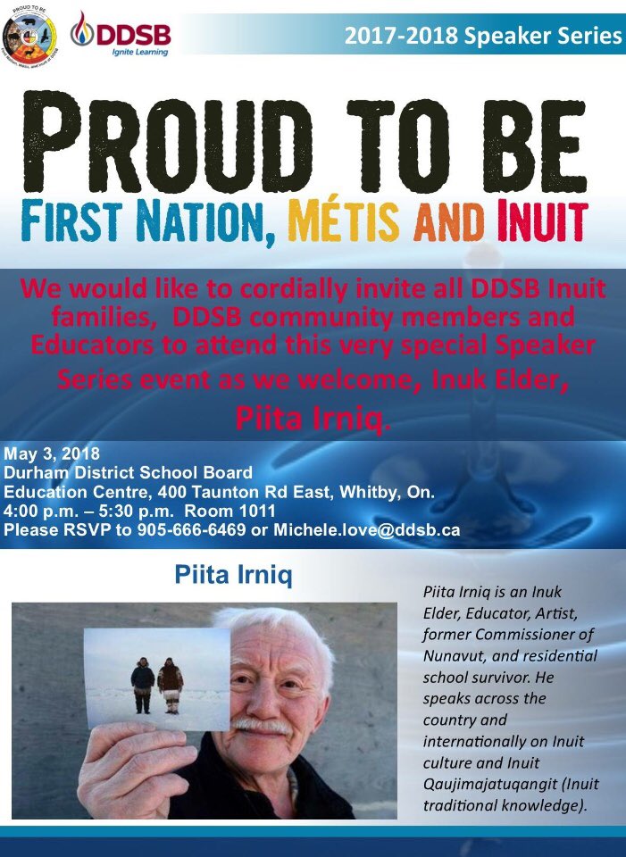 DDSB_Indigenous's tweet photo. We hope you will join us! https://t.co/9YWsyrfrRW
