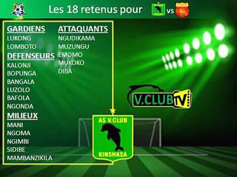 VclubT's tweet photo. Les 18 retenus pour affronter #ASDRAGONS
#VeaTv https://t.co/ZERPK4aOQX https://t.co/gjTbjak5kt