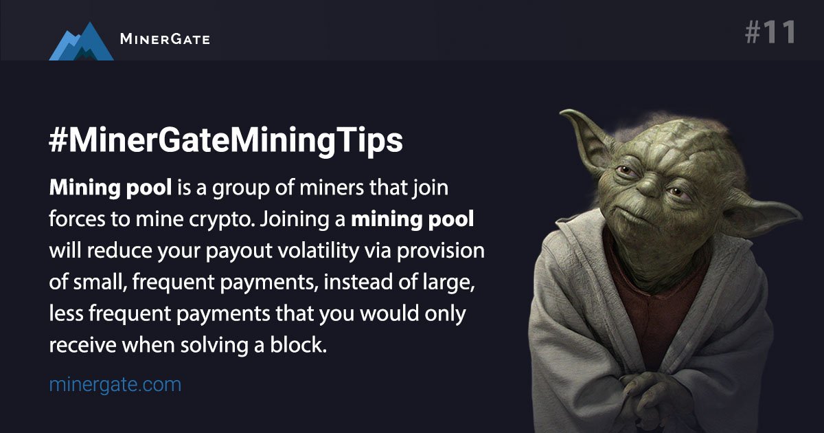 MinerGate's tweet image. Useful tip #11 for #mining! Please share! 
#MinerGateMiningTips #MiningTips #Tips #UsefulTips #Cryprocurrency #MiningPool #Security #SecurityTips #Yoda #StarWars #Bitcoin #Btc #Ethereum #ETH #profit #miningpool