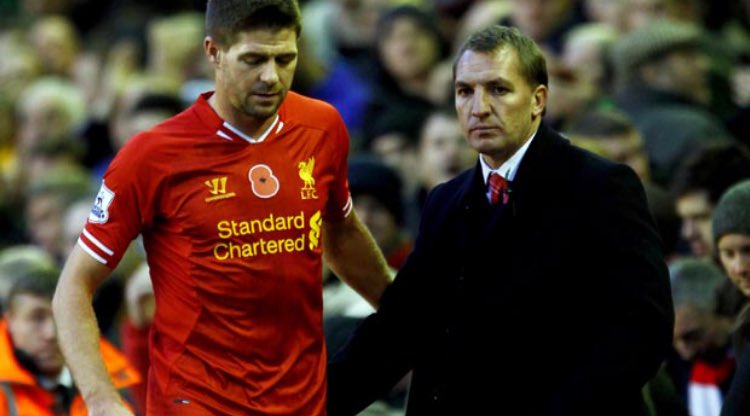 EliteMartiaI's tweet photo. Gerrard to Rangers doesn’t seem like a bad shout to me tbh. If anyone can stop Brendan Rodgers winning the league it’s Steven Gerrard, he’s done it before he can do it again. https://t.co/LGBuXD4e0l