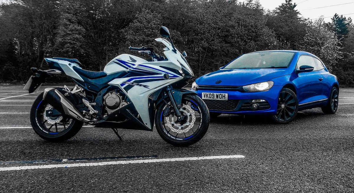 Daviies97's tweet photo. New car + James bike👏🏻 https://t.co/fg8D286wHX
