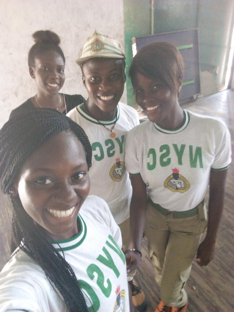 egbinolamide's tweet photo. We always rep yeah  #Beatznflow  #Nysclagosband @nysclagosband https://t.co/ENqwDi8FNV