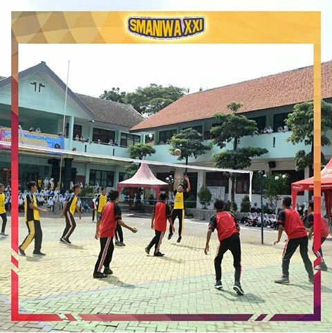 Lomba road to harlah"SMANIWA XXI"