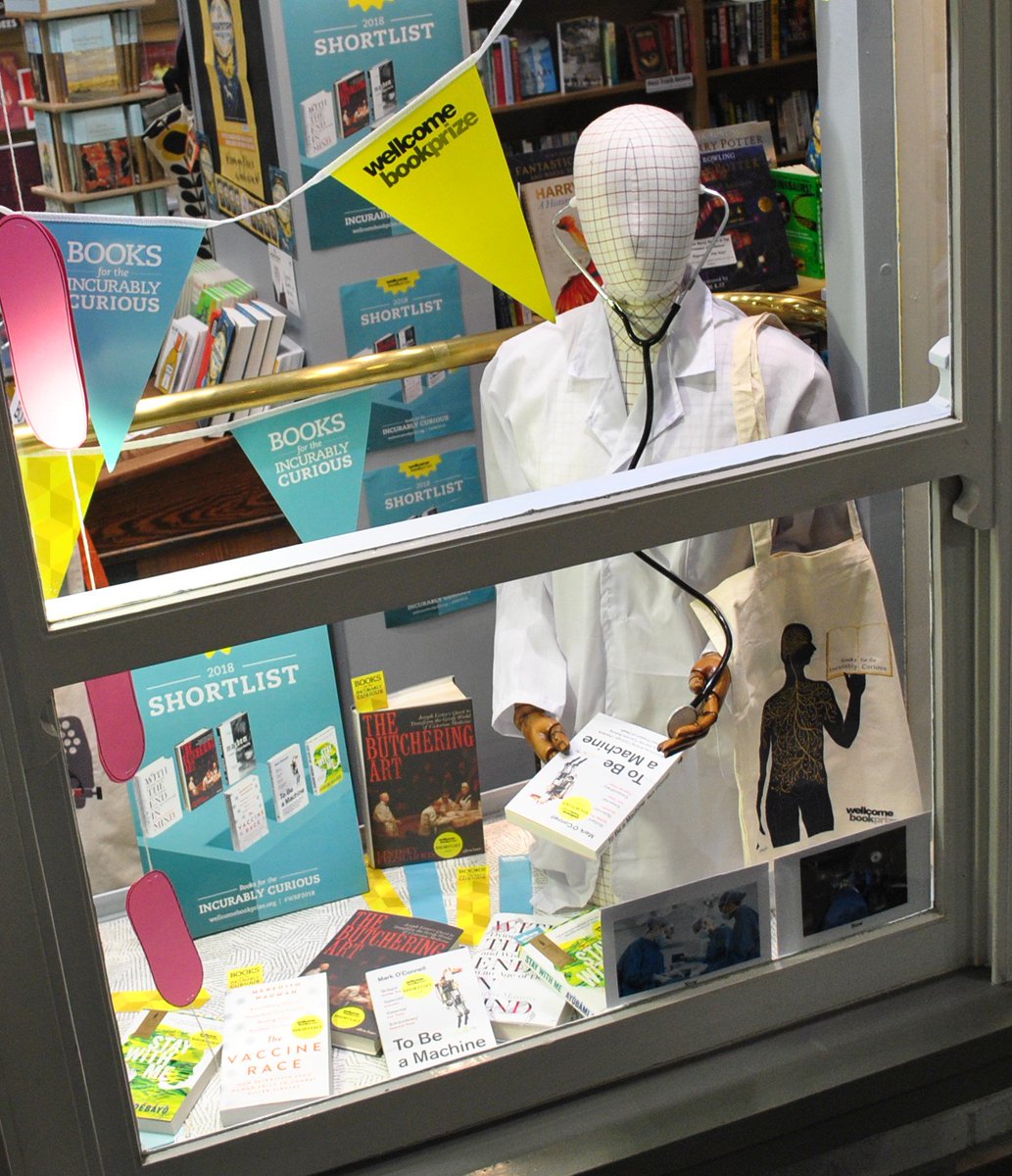 ImaginedThings's tweet photo. Our @wellcomebkprize #curiouswindow competition entry! - the decline of bacteria & the rise of the pink superbugs - The Doctor Will See You Now! π€ππ‘οΈπ¬ #incurablycurious #wellcomebookprize https://t.co/nXblYy4cq4
