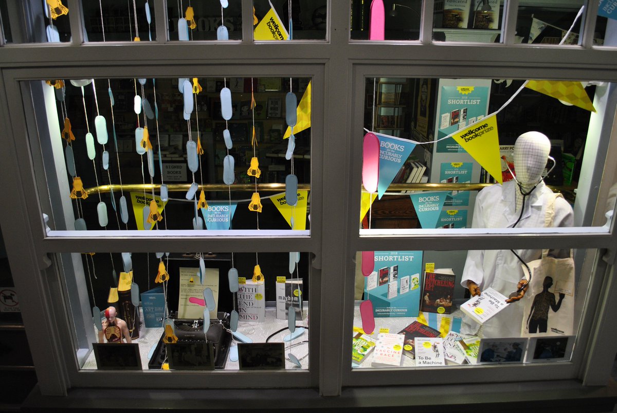 ImaginedThings's tweet photo. Our @wellcomebkprize #curiouswindow competition entry! - the decline of bacteria & the rise of the pink superbugs - The Doctor Will See You Now! π€ππ‘οΈπ¬ #incurablycurious #wellcomebookprize https://t.co/nXblYy4cq4