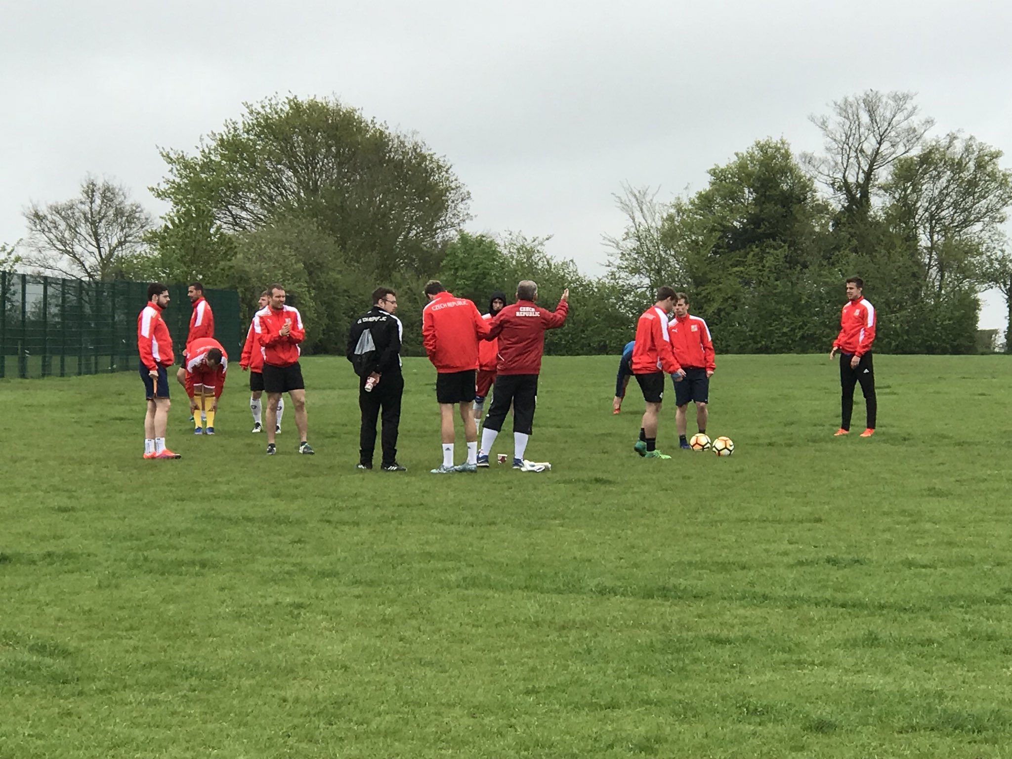 Saffron Walden Community FC on Twitter "Looks who’s Czeched in at