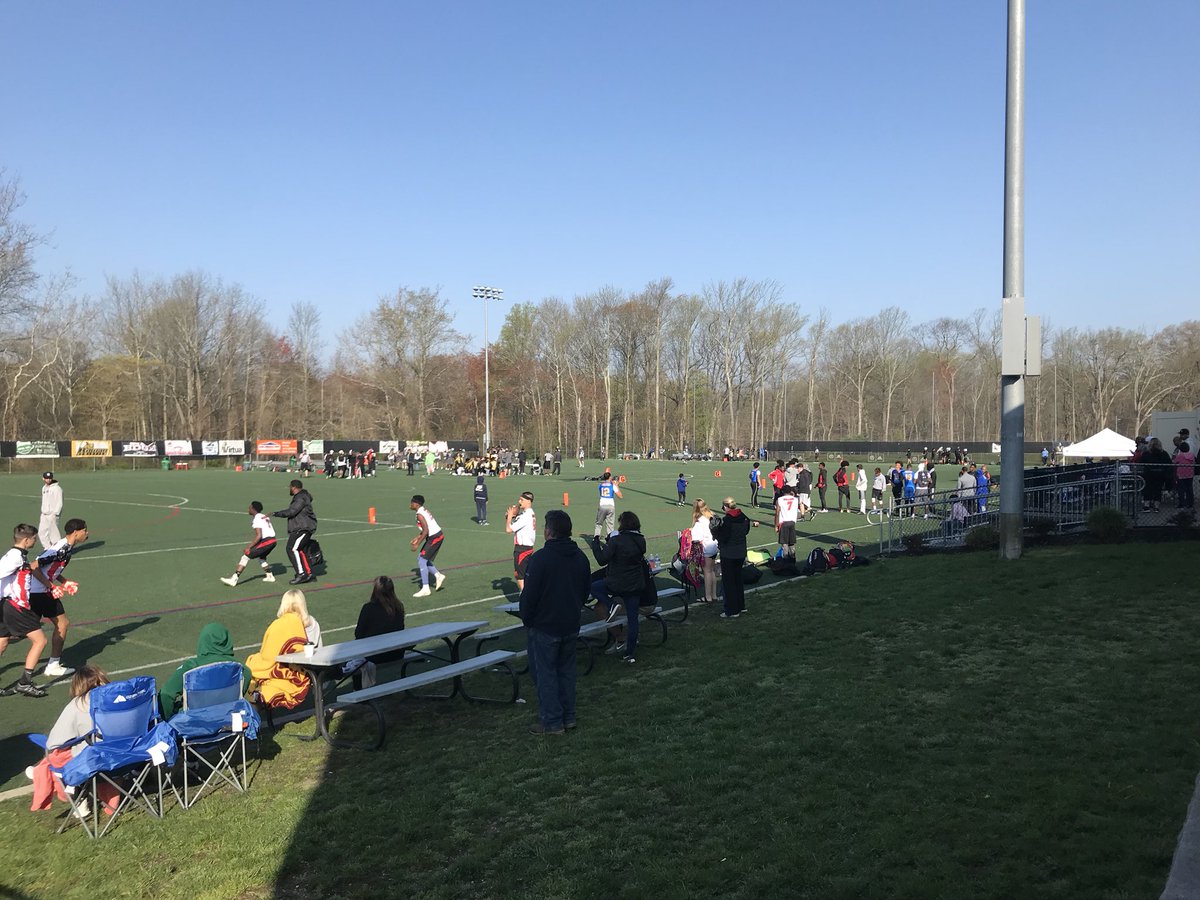 7v7 Tournament just kicked off at Total Turf - Good Luck teams