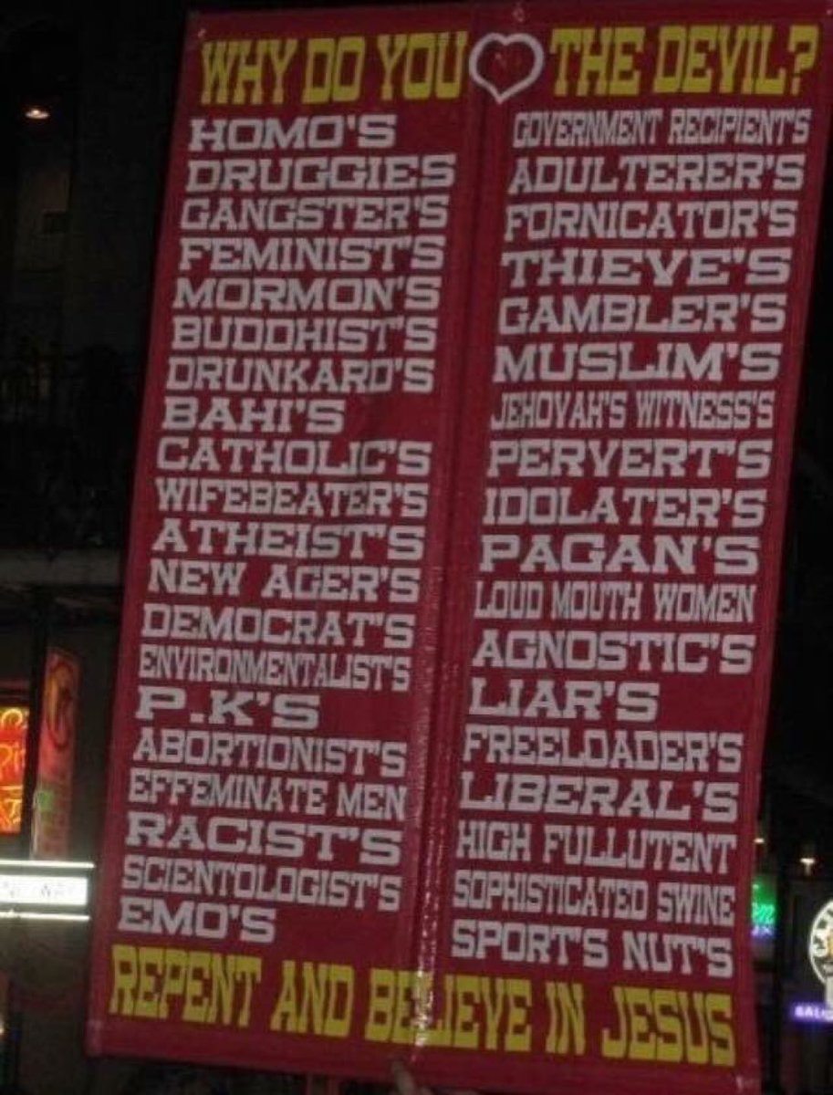 vonprond's tweet photo. If you’re not in this list somewhere you’re dead to me. https://t.co/cl4ZnuQs8x
