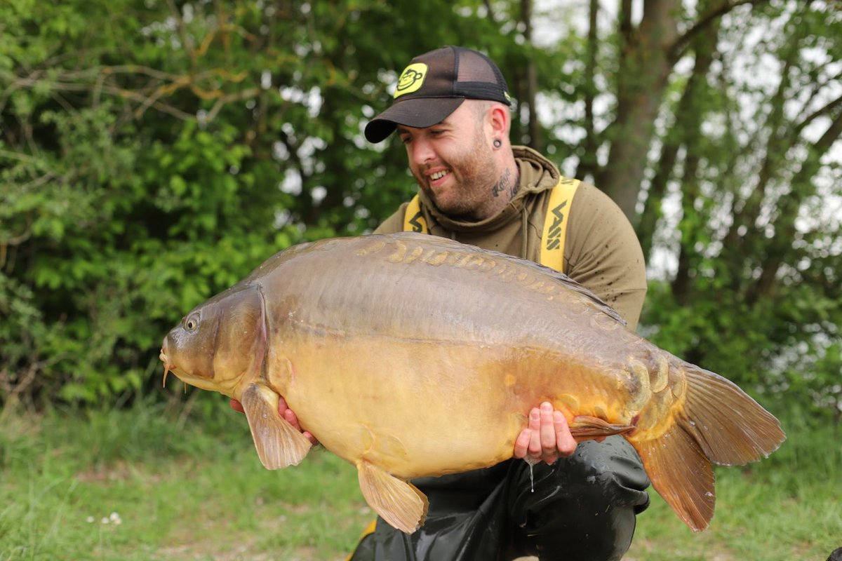 Leads_2_Go's tweet photo. Well what can I say, what a week it has been for consultant @JonMills86 he managed 13 fish including 3 40s from @GiganticaCarp road lake. Biggest being “lee’s common” weighing 43lb 🐳 A Massive well done to you fella, you smashed it👊🏻🎣@ccmoore_baits @Vasswaders @KordaOfficial https://t.co/17yuuVu8QK