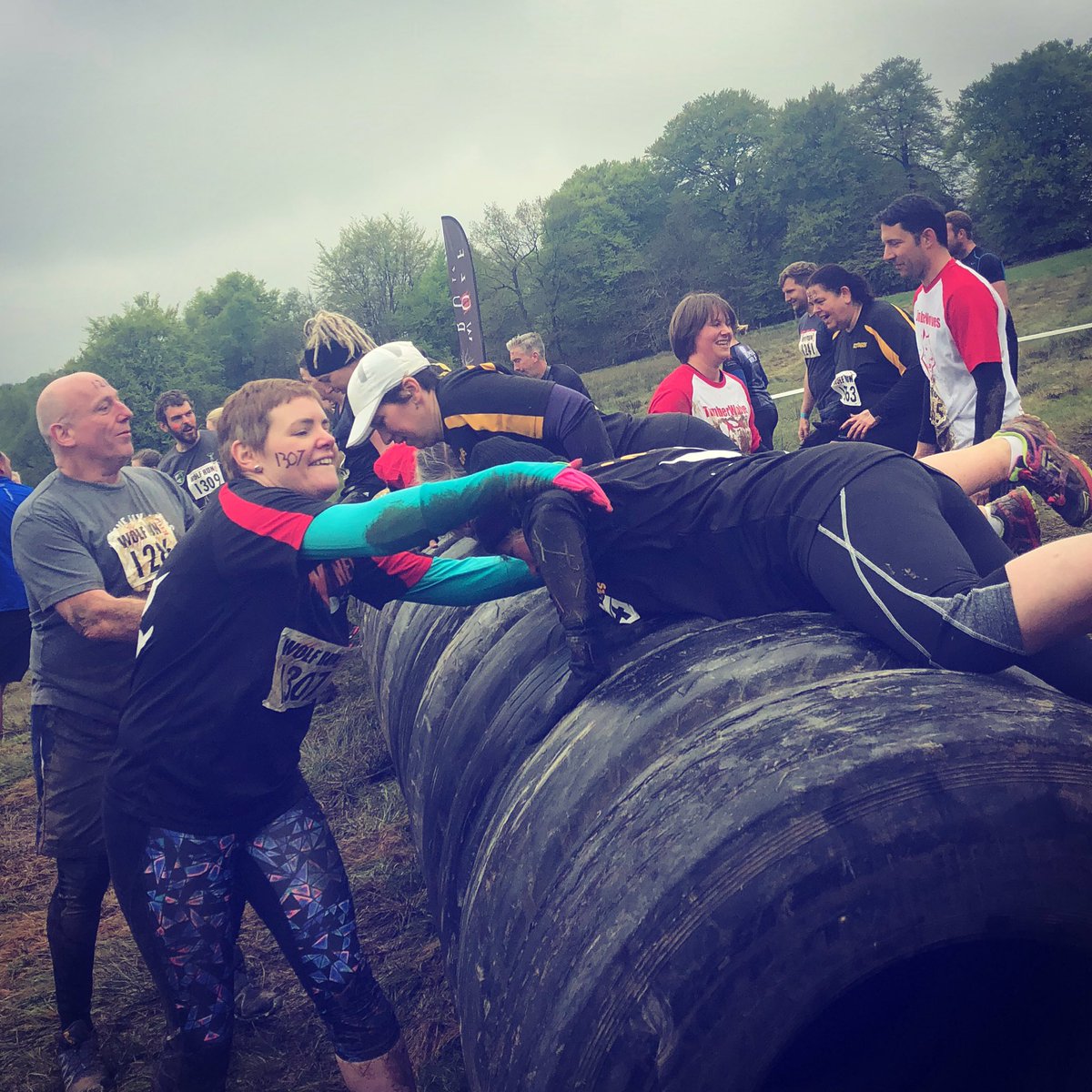 Tyred Yet!? #obstacles #obstaclerace #wolfrun #springwolf